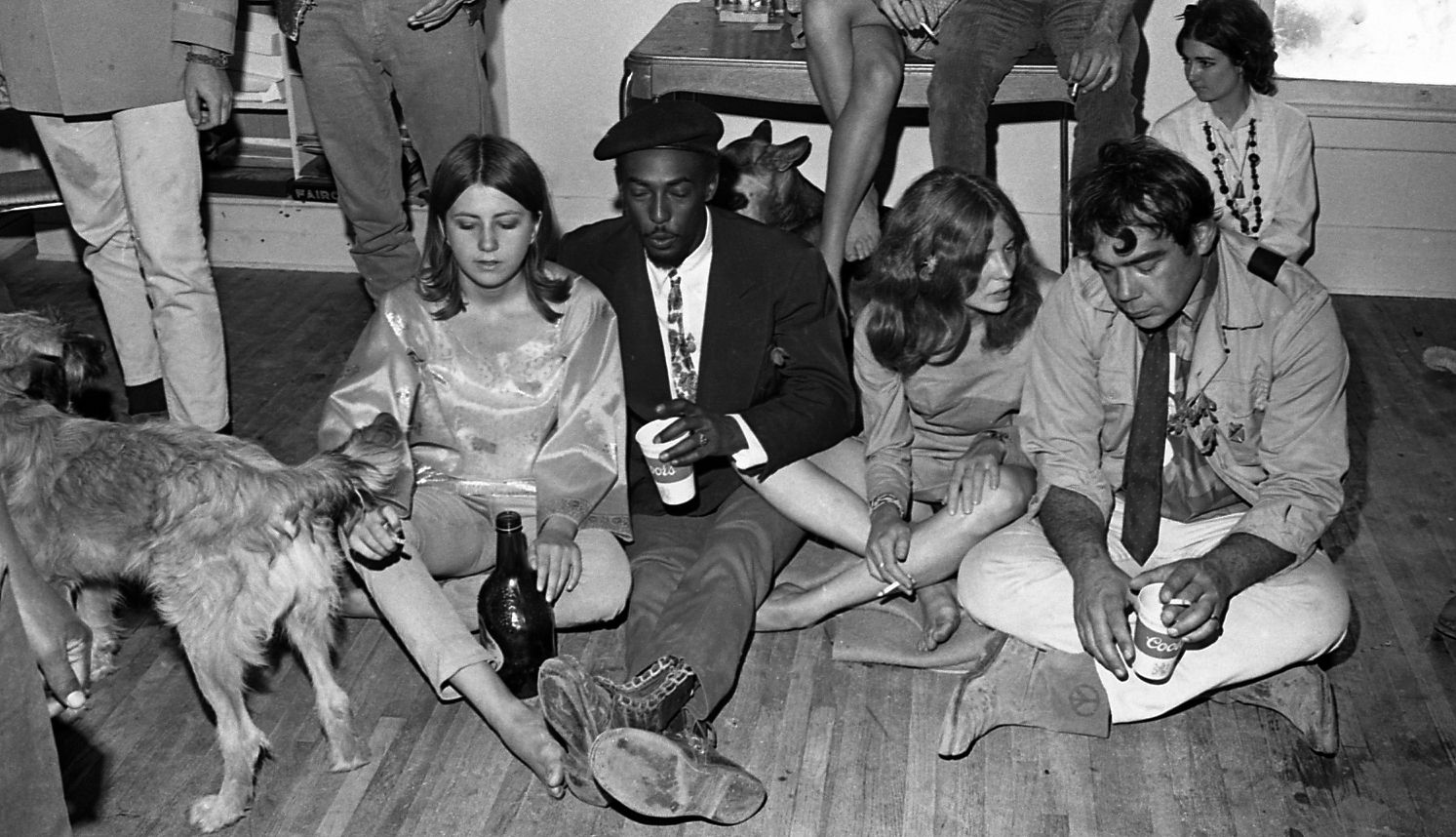 1968 Hippie Wedding